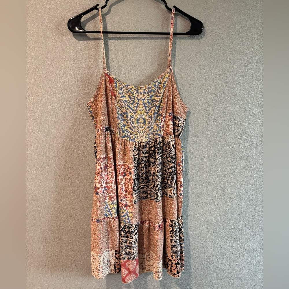Altar'd State Multicolor Patterned Dress